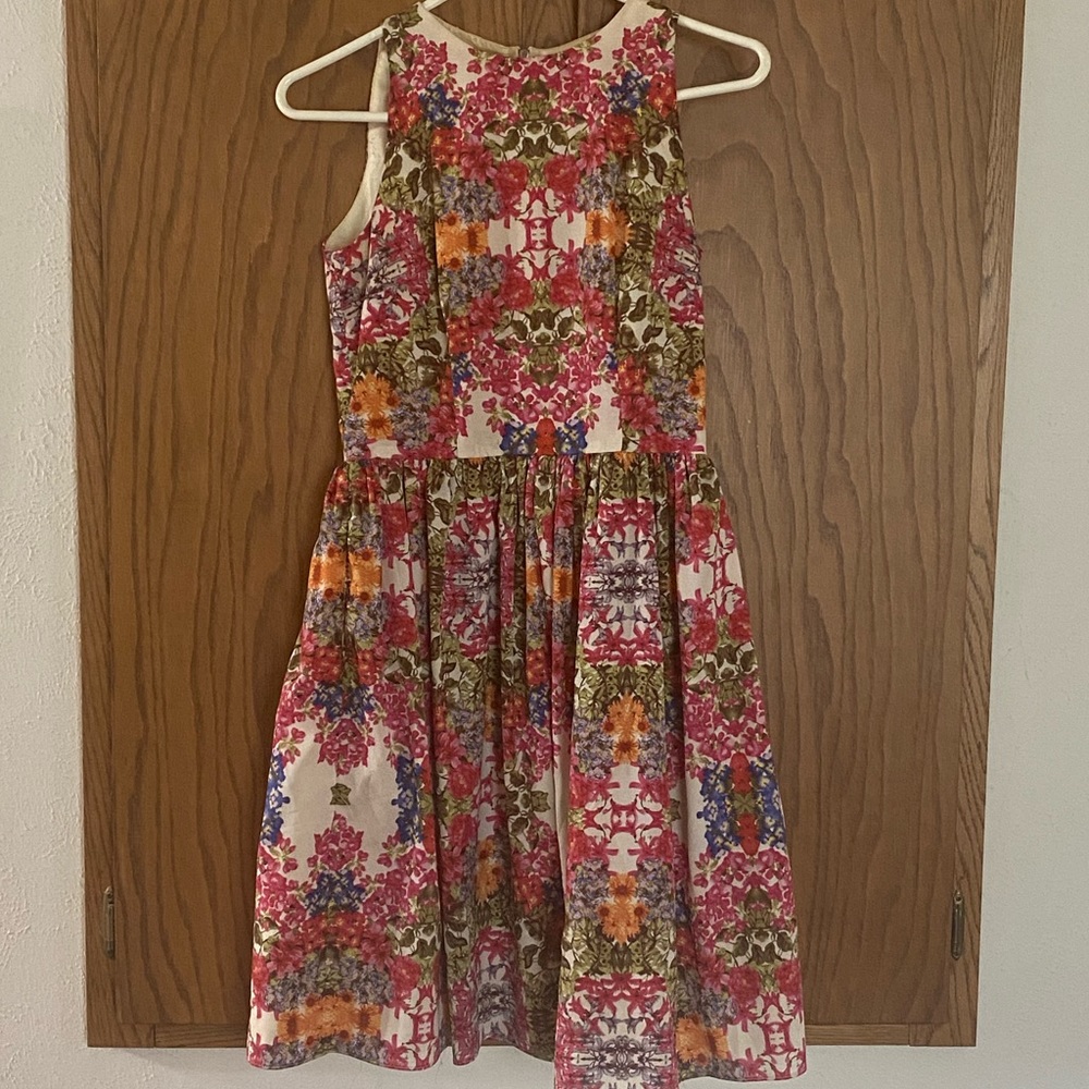Maggy London Floral Dress